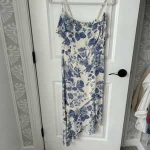 Reformation Liana Dress in Lucerne print